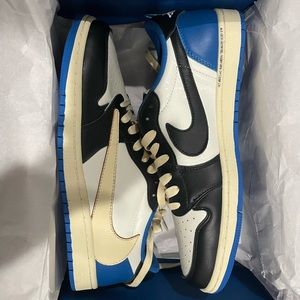Jordan 1 Low Fragment x Travis Scott